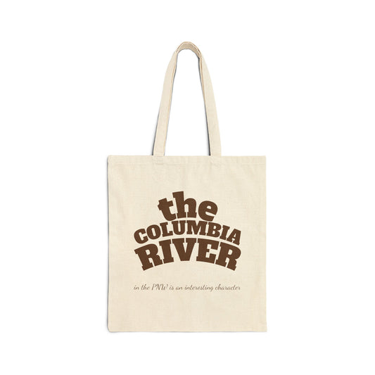 Cotton Canvas Tote Bag