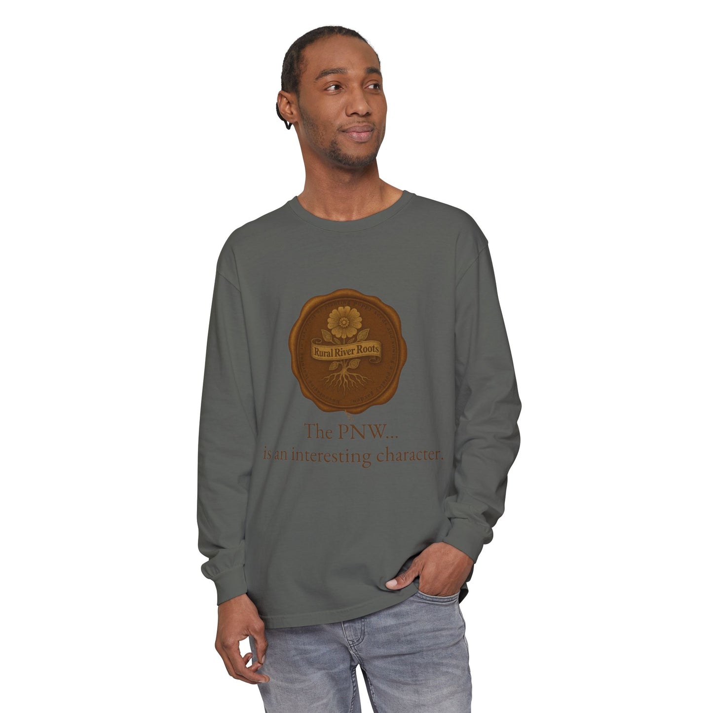 PNW Character Unisex Long Sleeve T-Shirt