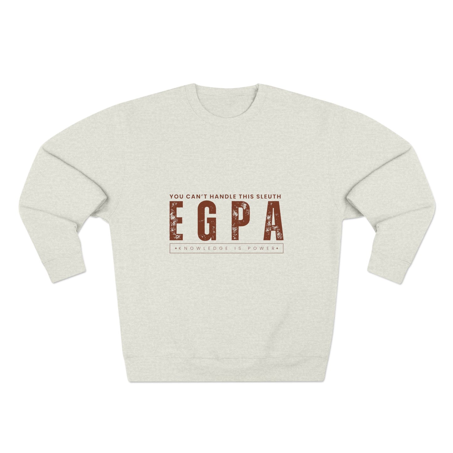 EGPA Crewneck Sweatshirt — Medical Pride Pulmonary Vasculitis Support Top