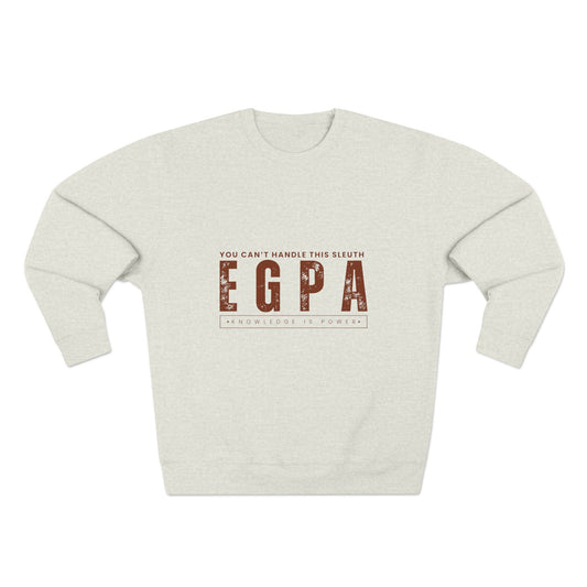 EGPA Crewneck Sweatshirt — Medical Pride Pulmonary Vasculitis Support Top
