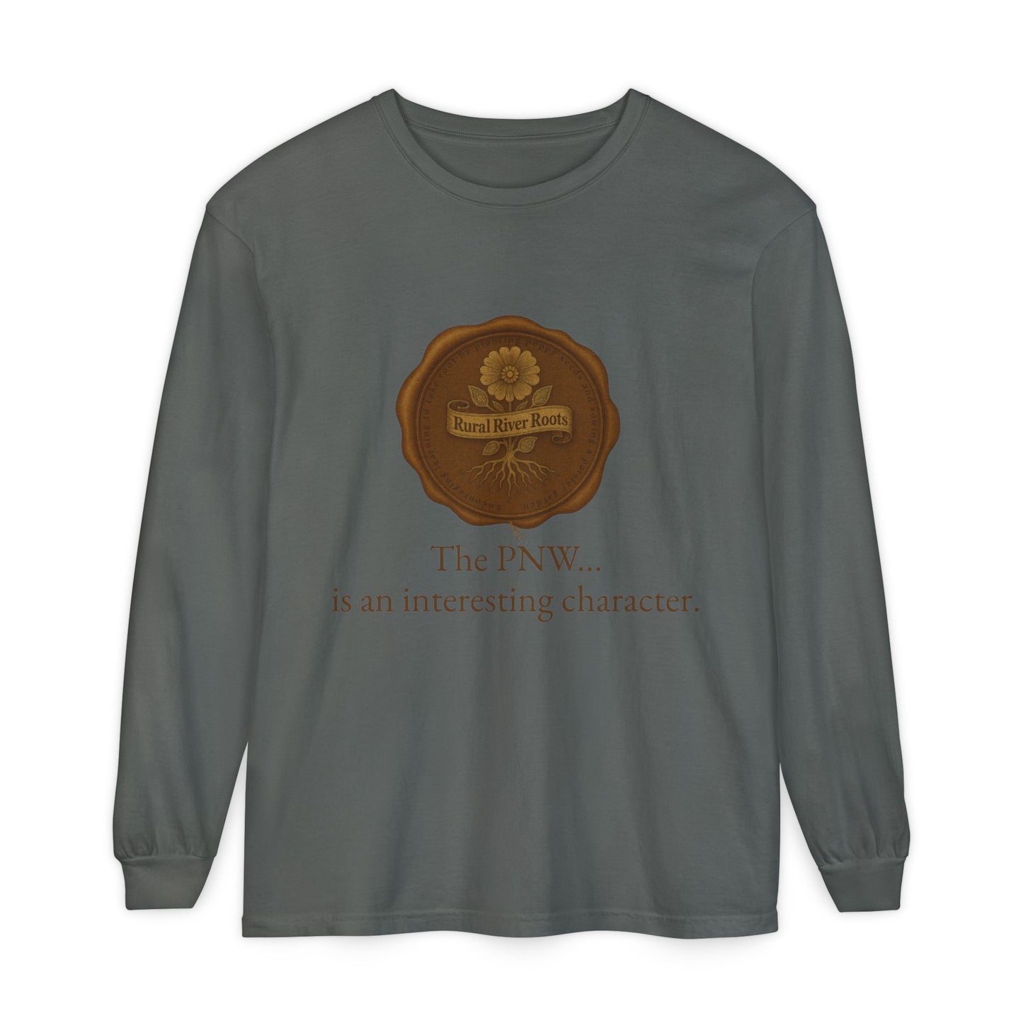 PNW Character Unisex Long Sleeve T-Shirt