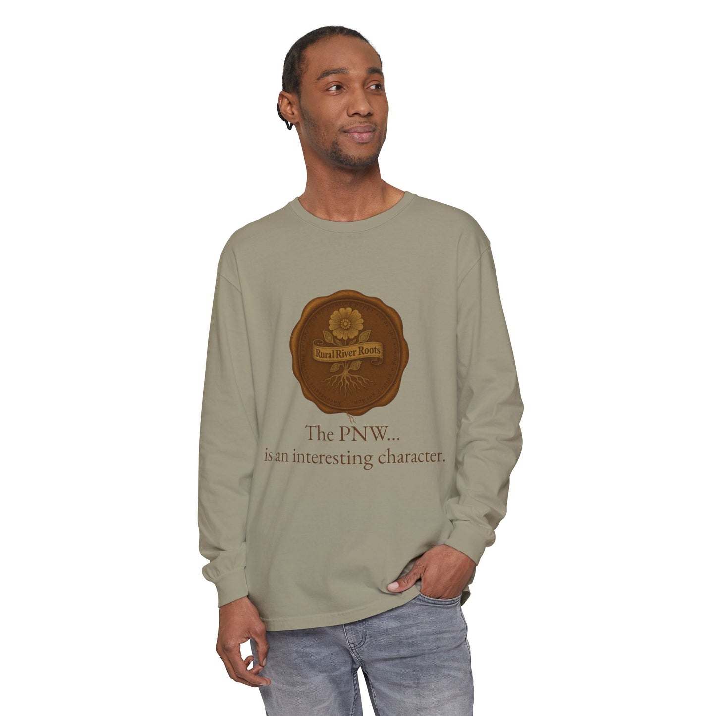 PNW Character Unisex Long Sleeve T-Shirt