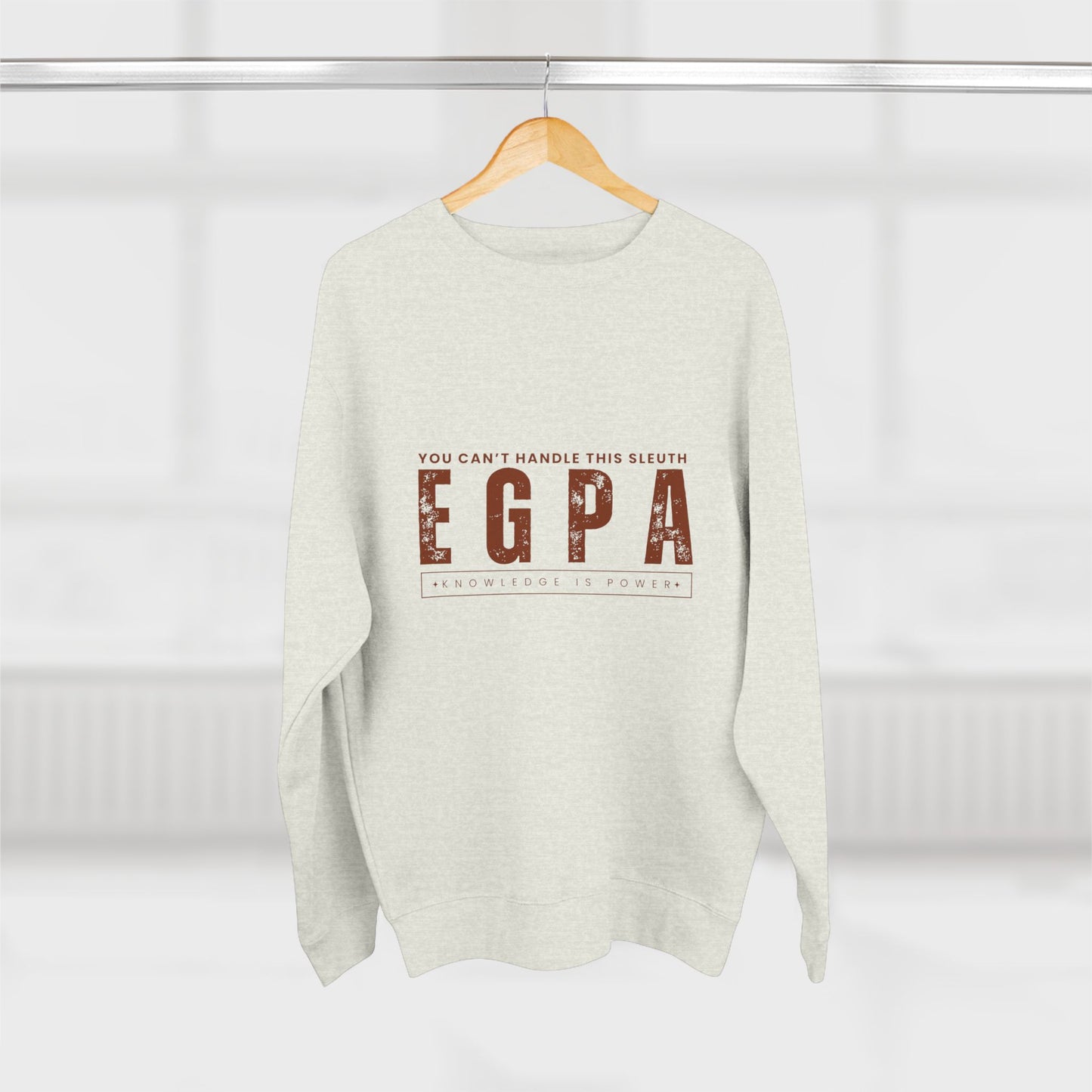 EGPA Crewneck Sweatshirt — Medical Pride Pulmonary Vasculitis Support Top
