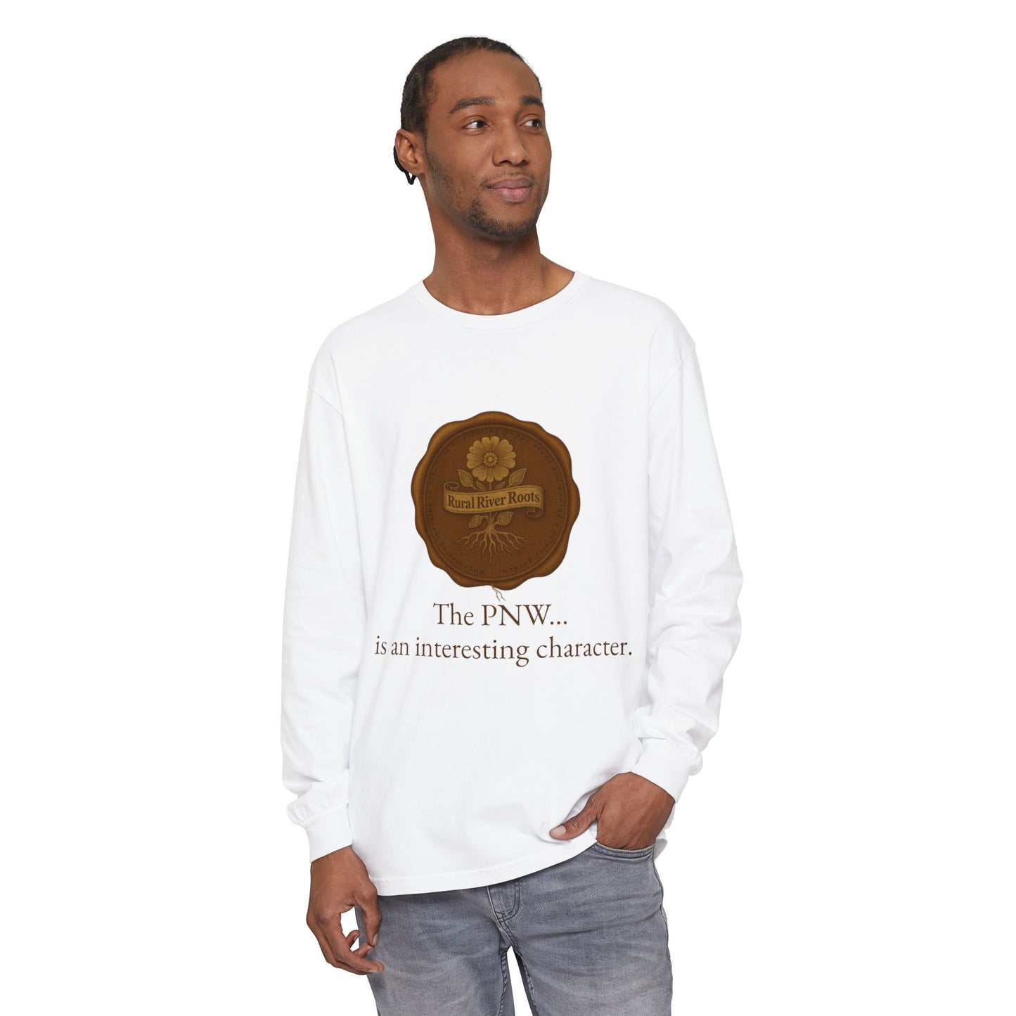 PNW Character Unisex Long Sleeve T-Shirt