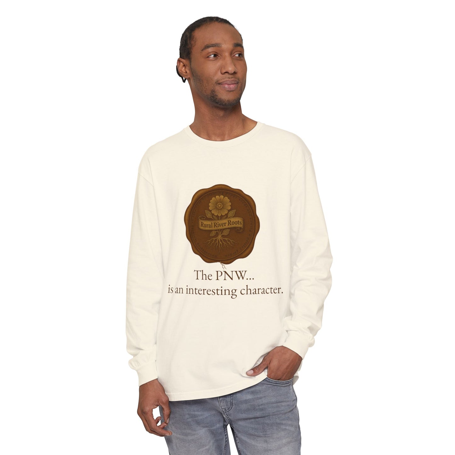 PNW Character Unisex Long Sleeve T-Shirt