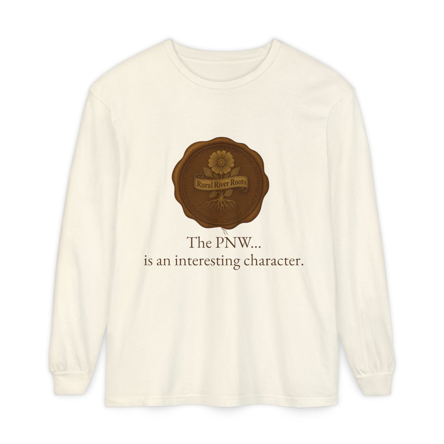 PNW Character Unisex Long Sleeve T-Shirt
